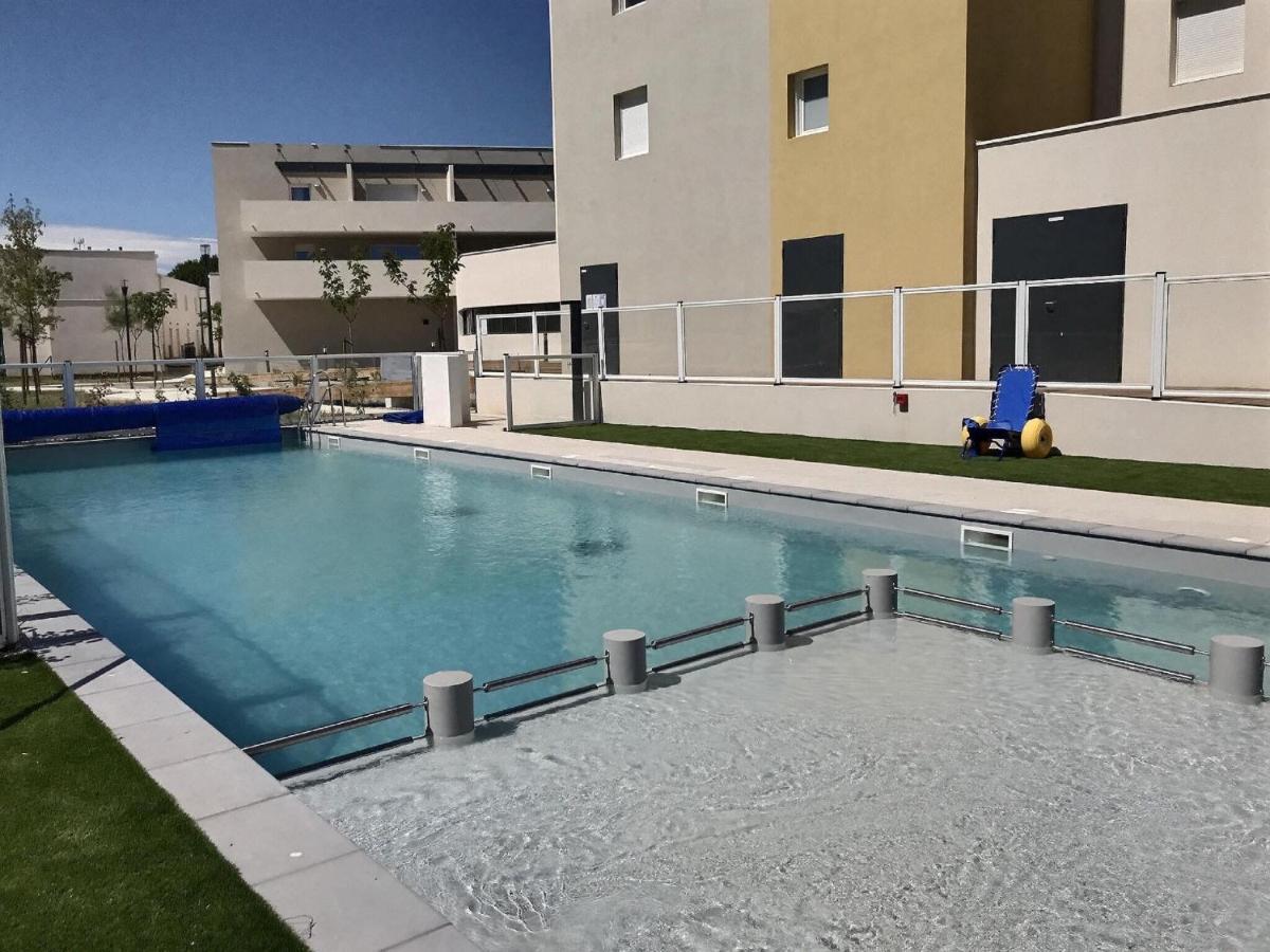 Vacanceole - Residence La Dune Sérignan Exteriér fotografie
